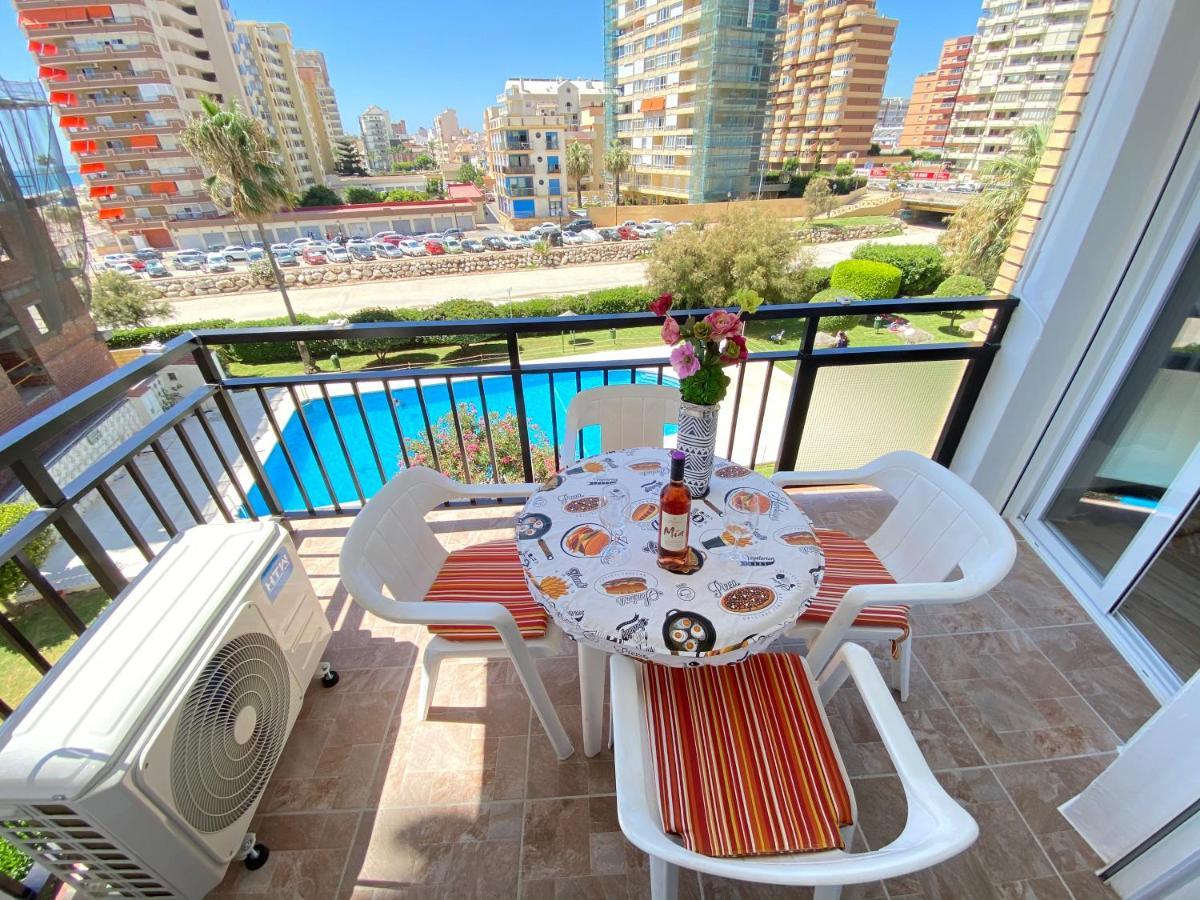 Modern 1 Bedroom Seaside Apartment With Pool Fuengirola Zewnętrze zdjęcie