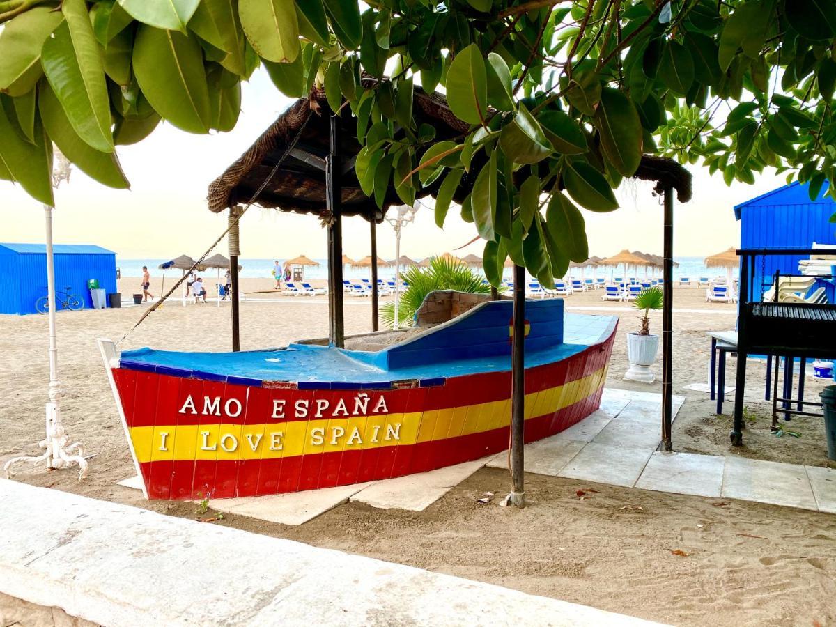 Modern 1 Bedroom Seaside Apartment With Pool Fuengirola Zewnętrze zdjęcie