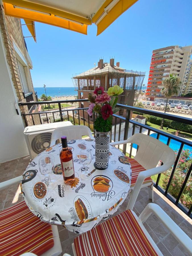 Modern 1 Bedroom Seaside Apartment With Pool Fuengirola Zewnętrze zdjęcie