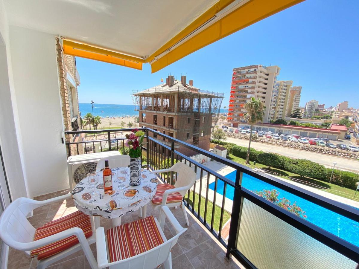 Modern 1 Bedroom Seaside Apartment With Pool Fuengirola Zewnętrze zdjęcie